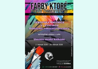 Farby, ktoré nikdy nezamrznú